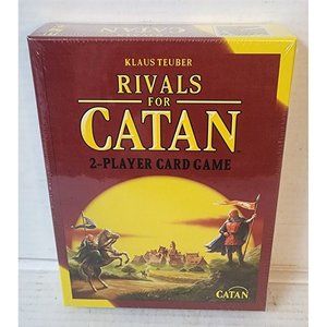 Rivals for Catan Strategy Card Game of Discovery Conflict Settlement & Trade NIB